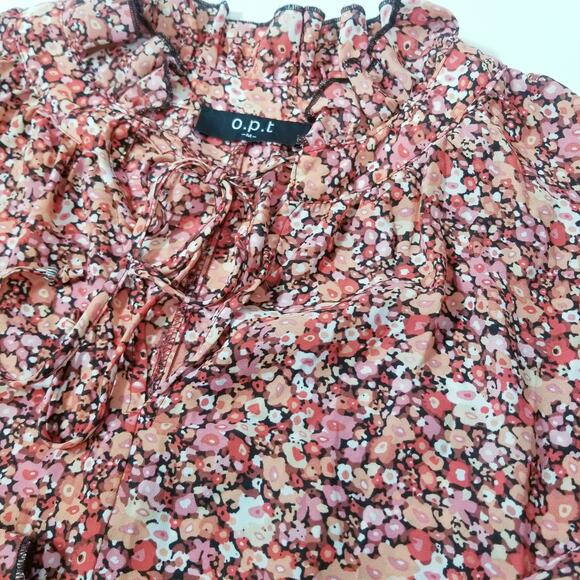 O.P.T Printed Midi Dress - Picture 11 of 13